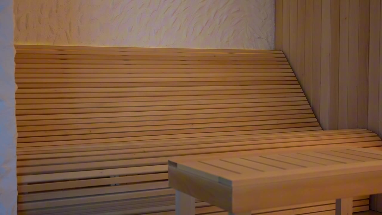 Finnish sauna at Villa di Montagna